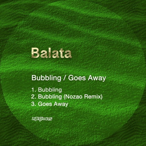 Balata - Bubbling : Goes Away [KNG929]
